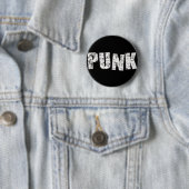 "Punk" runder Knopf Button (Beispiel)