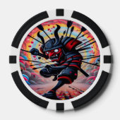 Punk Samurai Poker Chips (Vorderseite)