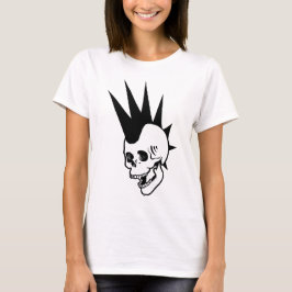 Punk-Schädel T-Shirt
