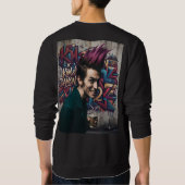 Punk-Schimäre Sweatshirt (Rückseite)