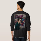 Punk-Schimäre Sweatshirt (Schwarz voll)