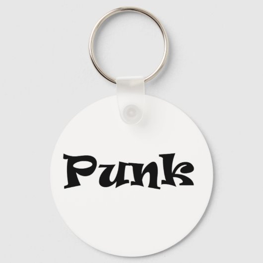 Punk Schlüsselanhänger (Vorderseite)