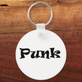 Punk Schlüsselanhänger (Vorderseite)