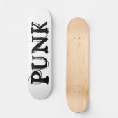 PUNK SKATEBOARD (Vorderseite)