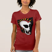 PUNK SKULL-2 T-Shirt (Vorderseite)