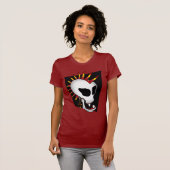 PUNK SKULL-2 T-Shirt (Vorne ganz)