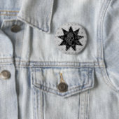 Punk Skull Button (grau) (Beispiel)