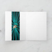 Punk Skull Karte (Innenseite)