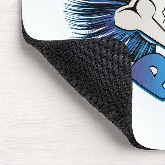 Punk Skull Mousepad (Ecke)