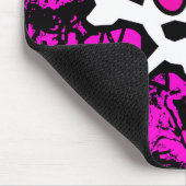 Punk Skull Princess Mouse Pad Mousepad (Ecke)