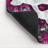 Punk Skull Princess Mousepad (Ecke)