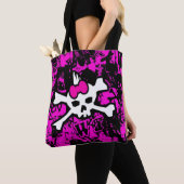 Punk Skull Princess Tote Bag Tasche (Von Nahem)