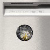 Punk Skulls Magnete Magnet (In Situ (Geschirrspüler))