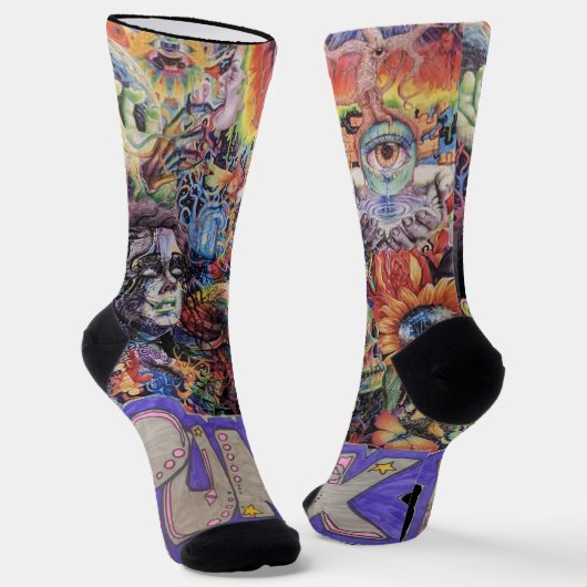 Punk Socken (Gewinkelt)