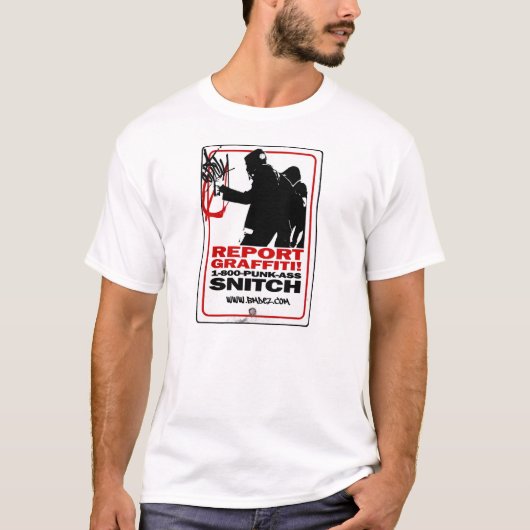 Punk@ss! T-Shirt (Vorderseite)