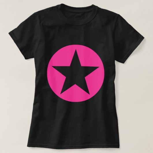 PUNK STAR T-SHIRT (Design vorne)