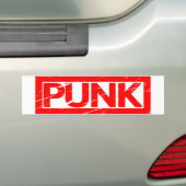Punk Stempel Autoaufkleber (Auf Auto)