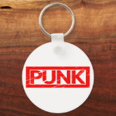 Punk Stempel Schlüsselanhänger (Rückseite)