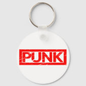 Punk Stempel Schlüsselanhänger (Rückseite)
