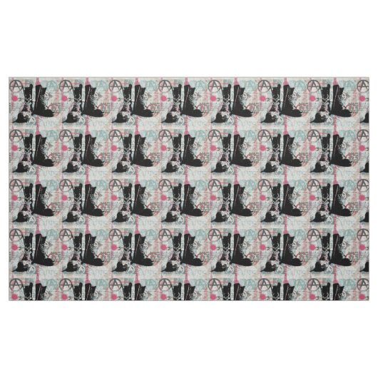 Punk! Stoff (Fat Quarter (45,7 x 55,9 cm))
