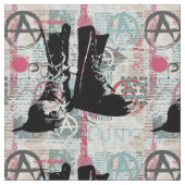 Punk! Stoff (Nahaufnahme)