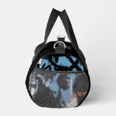 Punk Streetwear Graphic Freedom Gym Duffle Bag (Rechts)