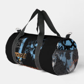 Punk Streetwear Graphic Freedom Gym Duffle Bag (Rechte Ecke)