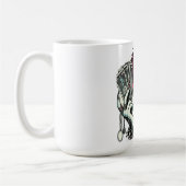 Punk Swag Mädchen Kaffeetasse (Links)