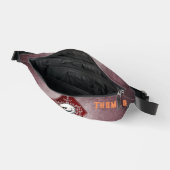 Punk Swan: Der gefiederte Rebell. Bauchtasche (Offen)