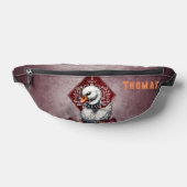 Punk Swan: Der gefiederte Rebell. Bauchtasche (Ablage )