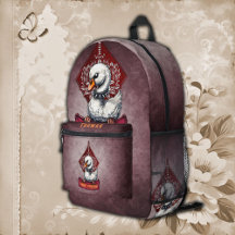 Punk Swan: Der gefiederte Rebell.