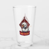 Punk Swan: Der gefiederte Rebell. Glas (Rückseite)