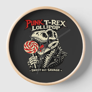 Punk T-Rex Lollipop - Sweet But Savage Uhr