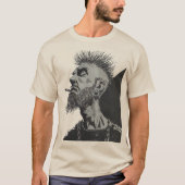Punk T-Shirt (Vorderseite)