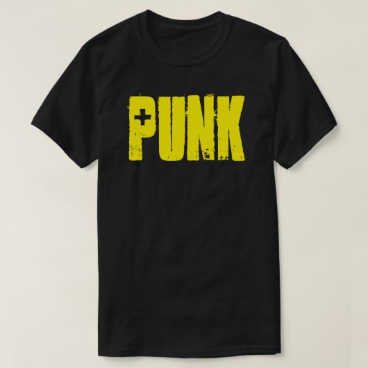 PUNK T - SHIRT (Design vorne)