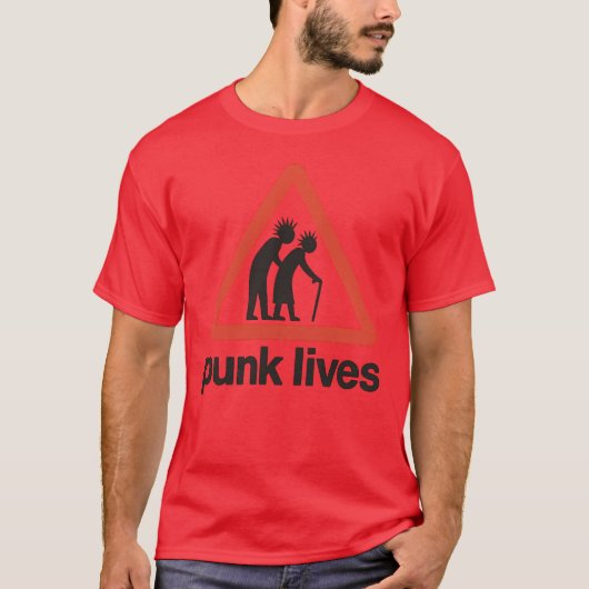 Punk T-Shirt (Vorderseite)