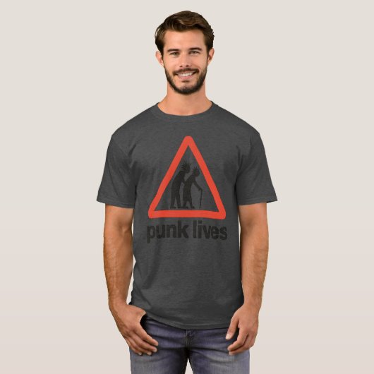 Punk T-Shirt (Vorne ganz)