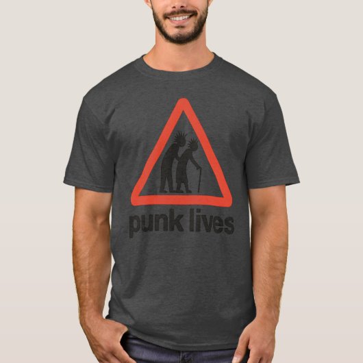 Punk T-Shirt (Vorderseite)