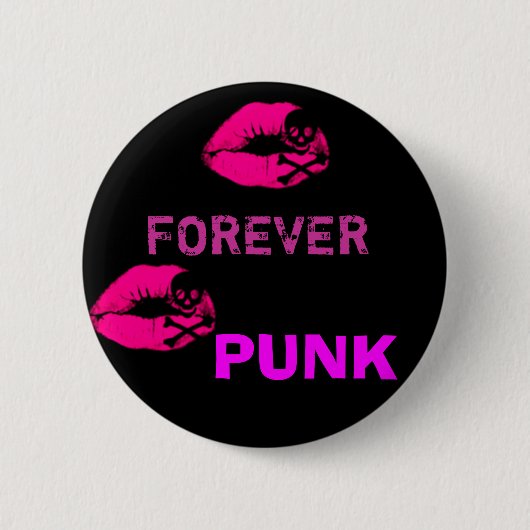Punk-Taste Button (Vorderseite)