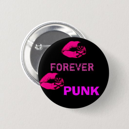 Punk-Taste Button (Vorne & Hinten)