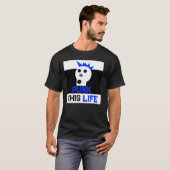 " Punk This Life " Skullnskin Graphics T-Shirt (Vorne ganz)