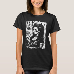 Punk Trad Goth Foto Fanzine Flyer Art Versio T-Shirt