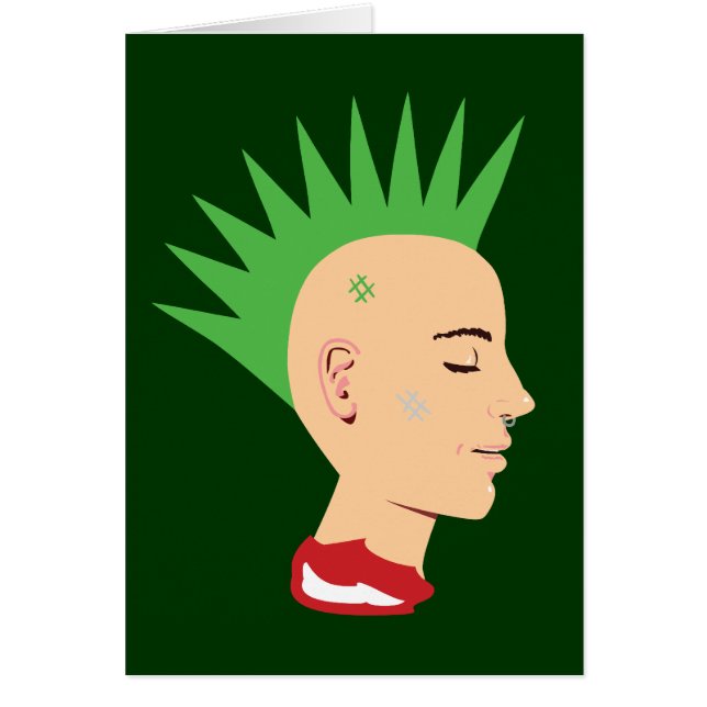 Punk-Typ (Vorne)