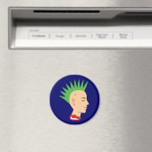 Punk-Typ Magnet (In Situ (Geschirrspüler))