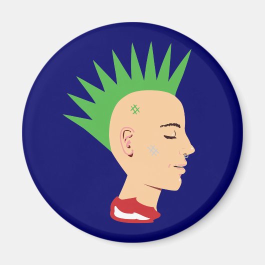 Punk-Typ Magnet (Vorne)