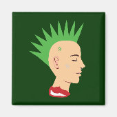 Punk-Typ Magnet (Vorne)