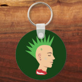 Punk-Typ Schlüsselanhänger (Vorderseite)