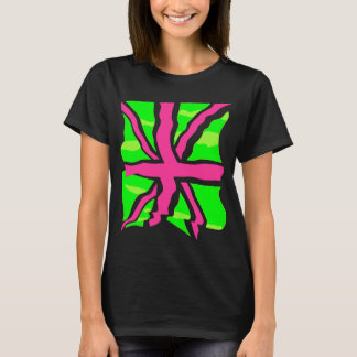 PUNK UK BRITISCHE FLAGGE T-SHIRT