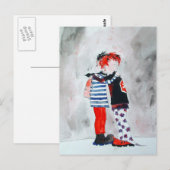 Punk-Umarmung Postkarte (Vorne/Hinten)