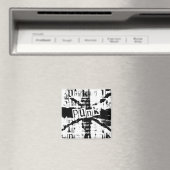 Punk Union Jack Magnet (In Situ (Geschirrspüler))